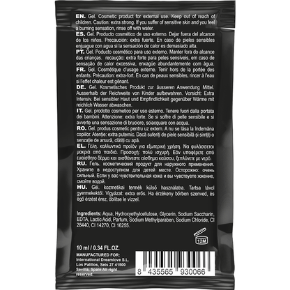 Gel Estimulante Power Orgasm