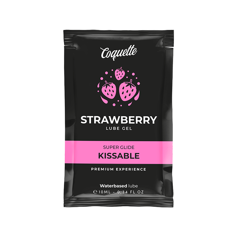 Lubricante Coquette Kissable Fresa 10 ML