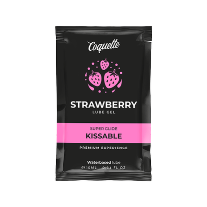 Lubricante Coquette Kissable Fresa 10 ML