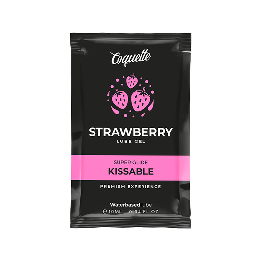 Lubricante Coquette Kissable Fresa 10 ML