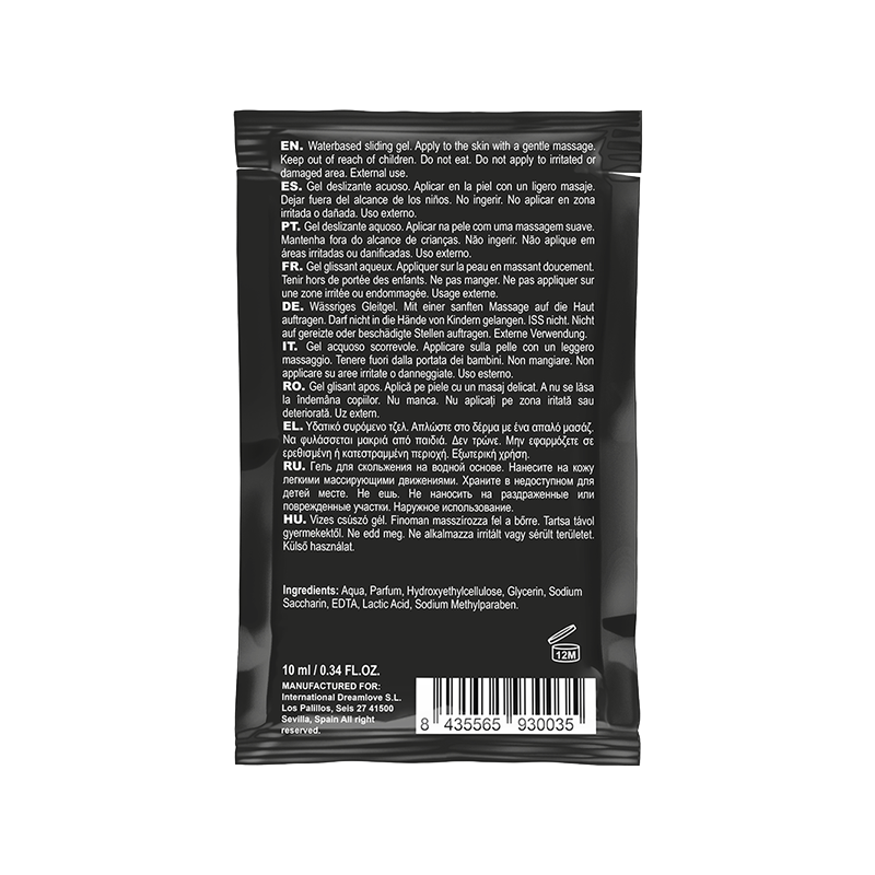 Lubricante Coquette Kissable Fresa 10 ML