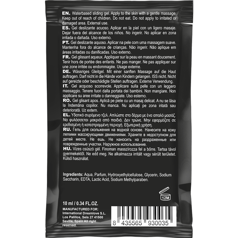 Lubricante Coquette Kissable Fresa 10 ML