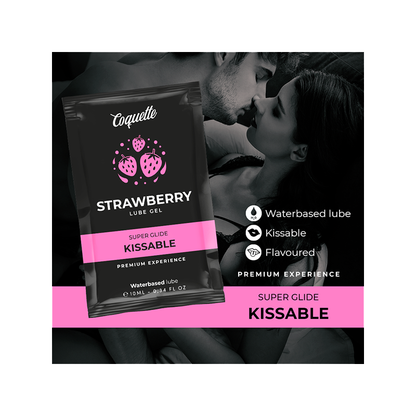 Lubricante Coquette Kissable Fresa 10 ML