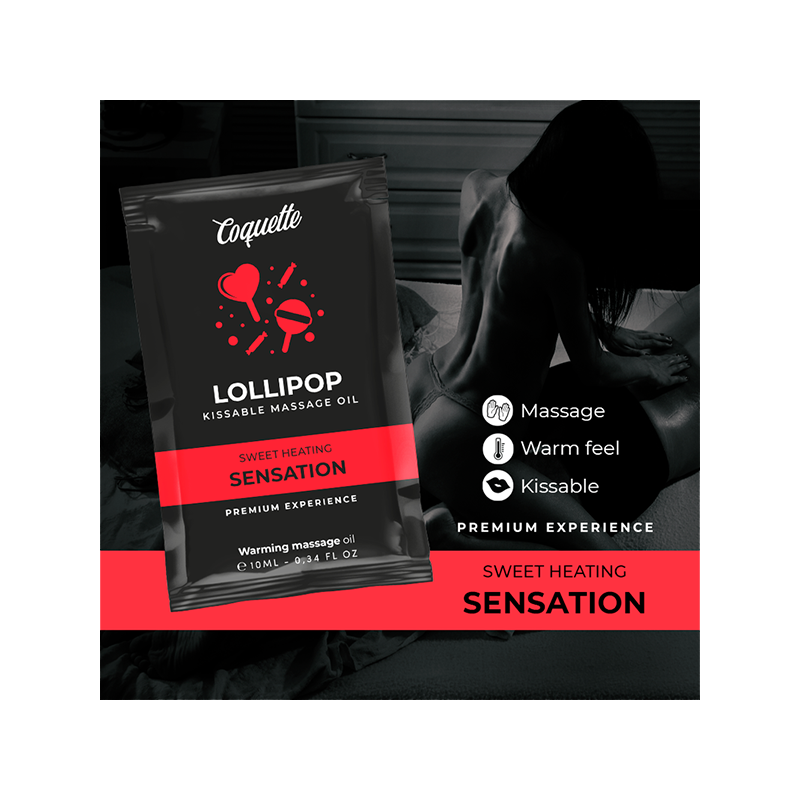 Aceite Masaje Lolipop 10 ML