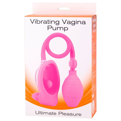 Vibrating Vagina Pump