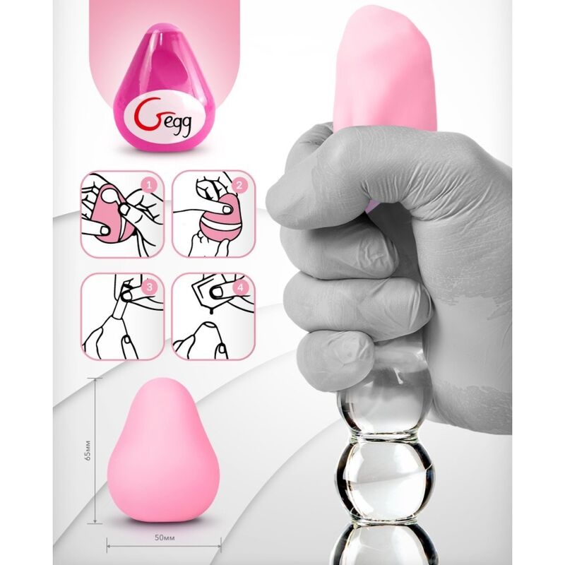 Masturbador G-Egg
