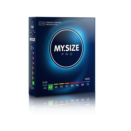 Preservativos My Size Pro 47 MM 3 Uds