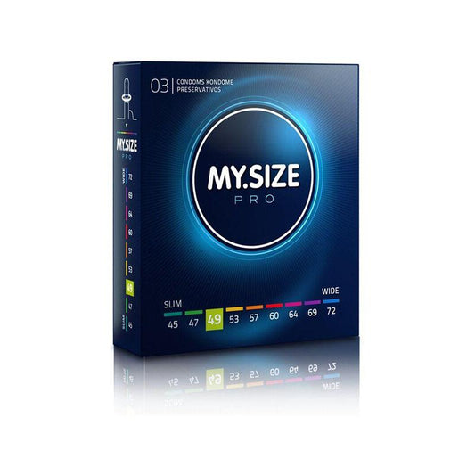 Preservativos My Size Pro 49 MM 3 Uds