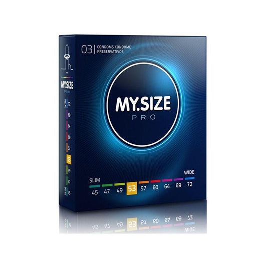 Preservativos My Size Pro 53 MM 3 Uds
