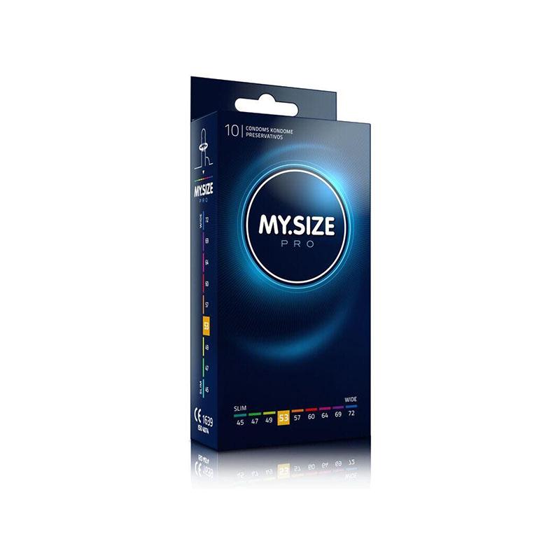 Preservativos My Size Pro 53 MM 10 Uds