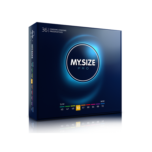 Preservativos My Size Pro 53 MM 36 Uds