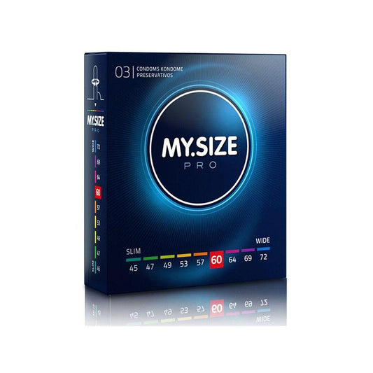 Preservativos My Size Pro 60 MM 3 Uds