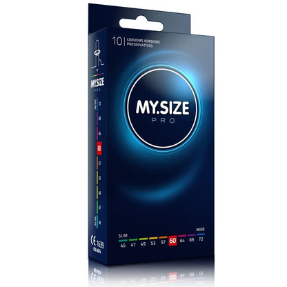 Preservativos My Size Pro 60 MM 10 Uds