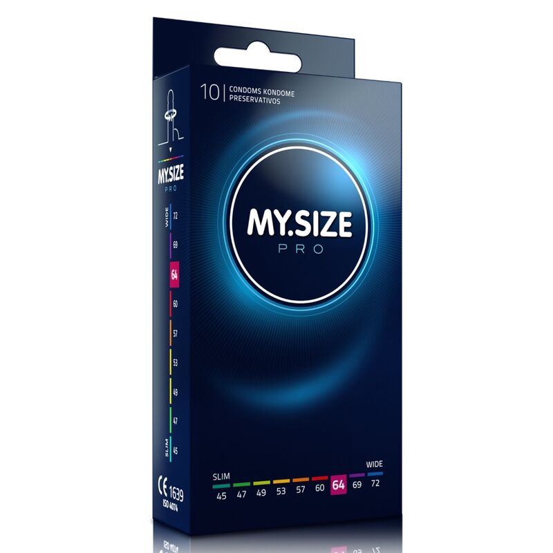 Preservativos My Size Pro 64 MM 10 Uds