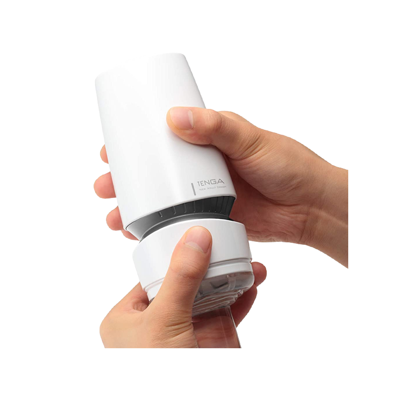 Masturbador Aero Silver Ring