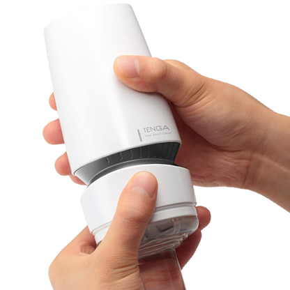 Masturbador Aero Silver Ring