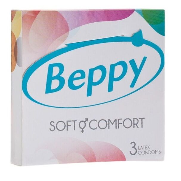 Preservativos Beppy Soft And Comfort 3