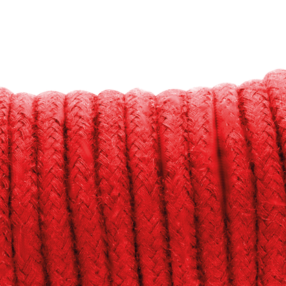 Cuerda Japonesa 20 M Rojo