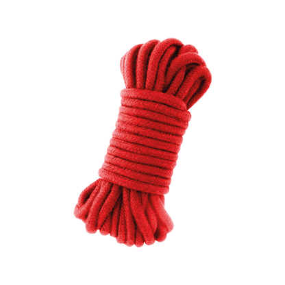 Cuerda Japonesa 20 M Rojo