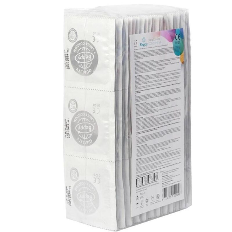 Preservativos Beppy Naturales 72 Units