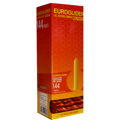 Preservativos Euroglider 144 Uds