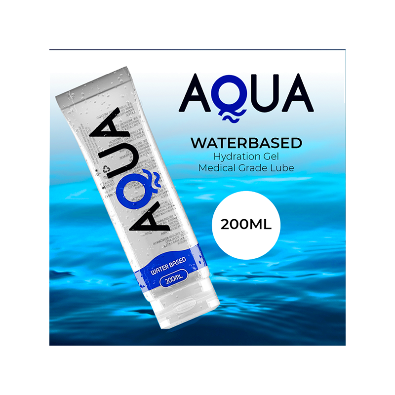 Lubricante Aqua 200 ML