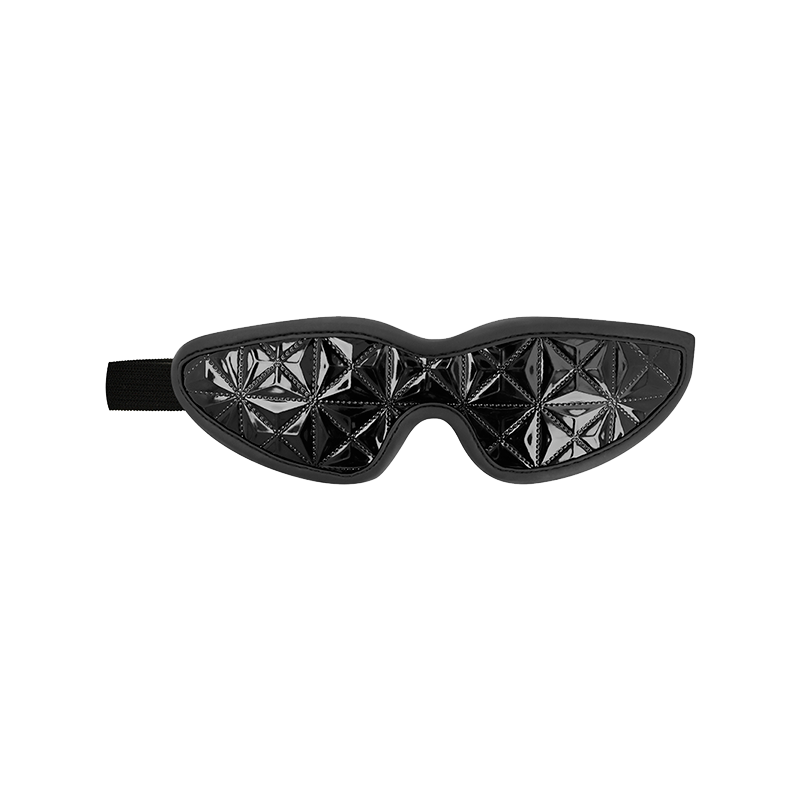 Black Edition Antifaz Elastico Con Forro De Neopreno