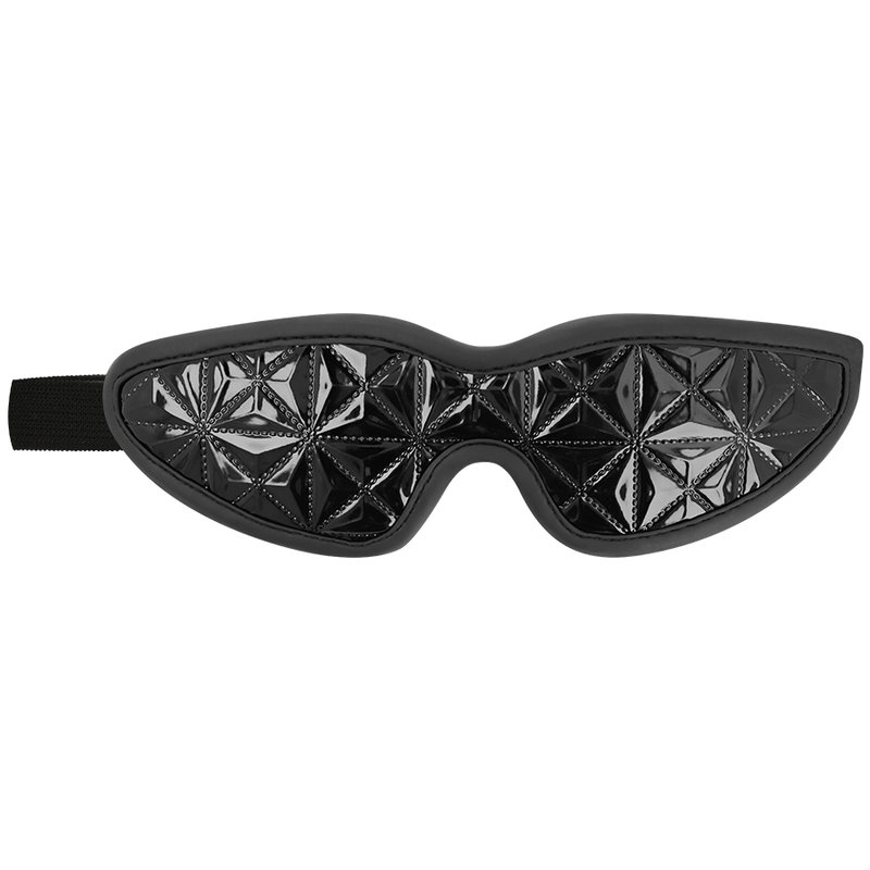 Black Edition Antifaz Elastico Con Forro De Neopreno