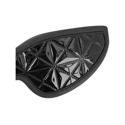 Black Edition Antifaz Elastico Con Forro De Neopreno