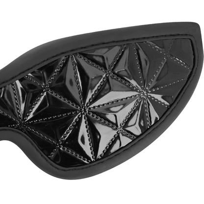 Black Edition Antifaz Elastico Con Forro De Neopreno