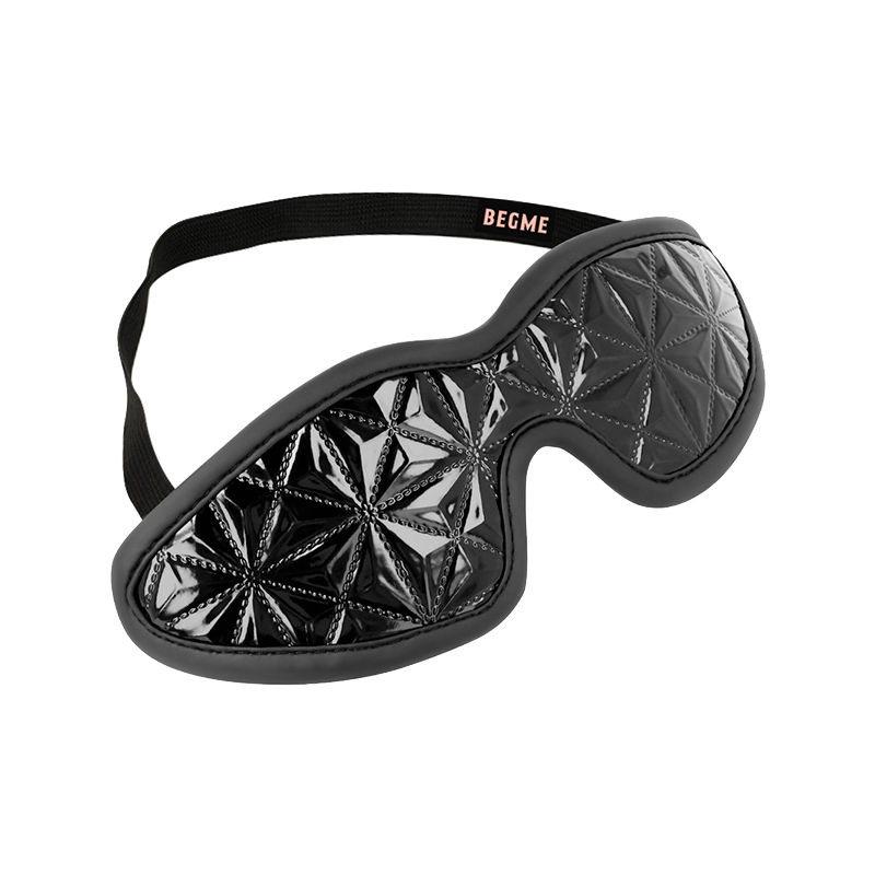 Black Edition Antifaz Elastico Con Forro De Neopreno