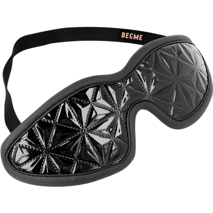 Black Edition Antifaz Elastico Con Forro De Neopreno