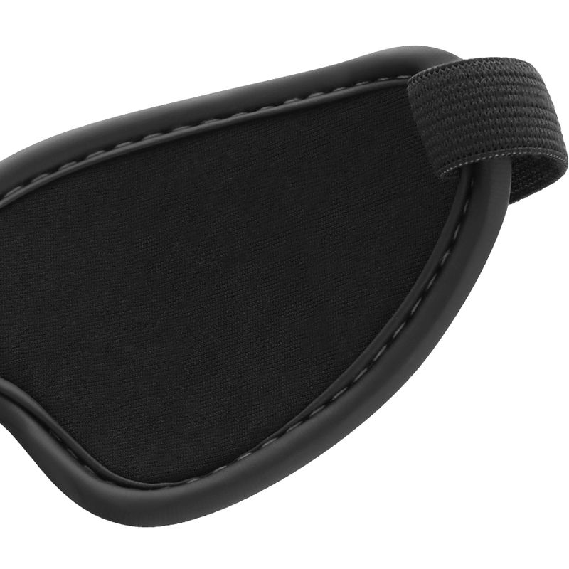 Black Edition Antifaz Elastico Con Forro De Neopreno