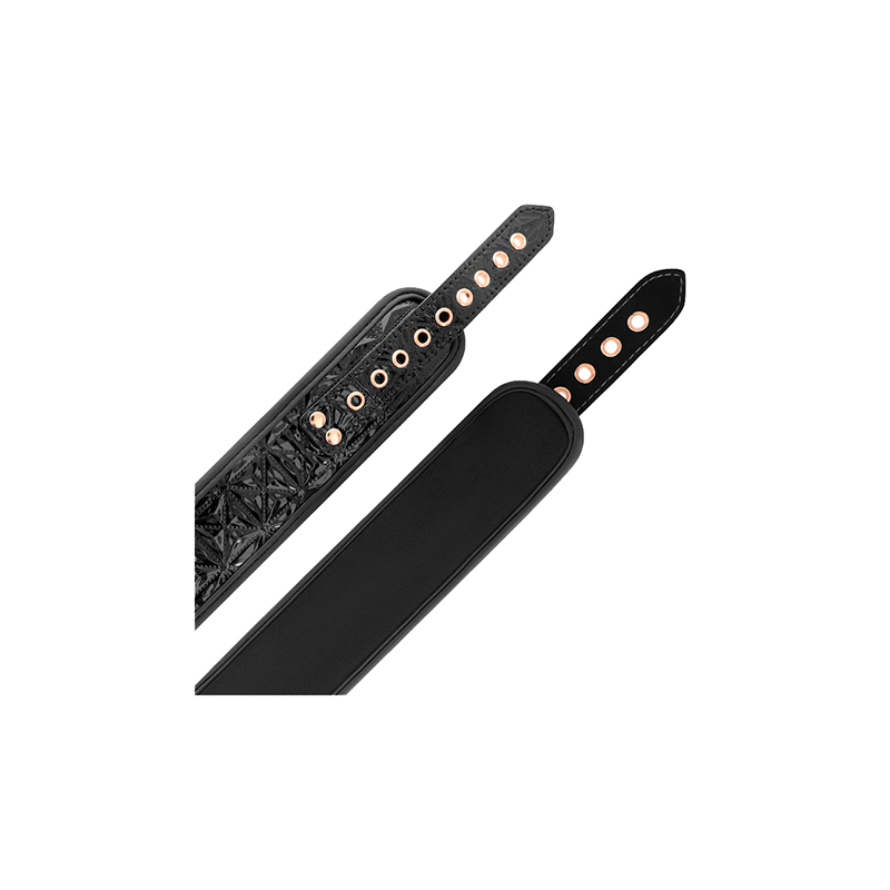 Black Edition Collar Con Cadenas Y Pinzas Pezones Con Forro De Neopreno