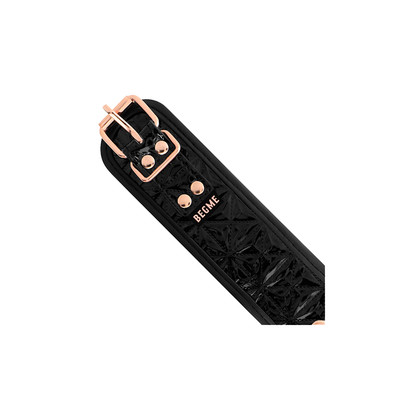 Black Edition Collar Con Cadenas Y Pinzas Pezones Con Forro De Neopreno