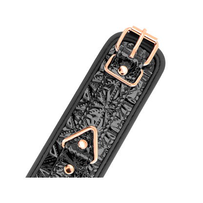 Black Edition Esposas Para Manos Con Forro De Neopreno