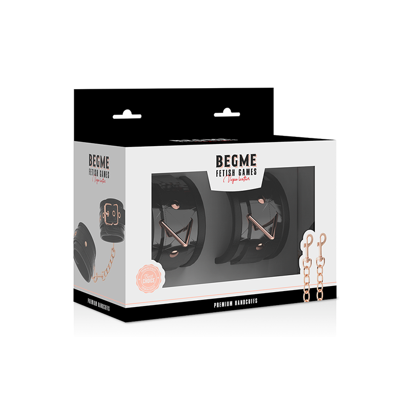 Black Edition Esposas Para Manos Con Forro De Neopreno