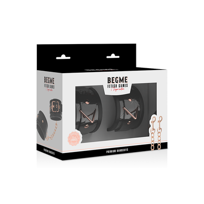 Black Edition Esposas Para Manos Con Forro De Neopreno