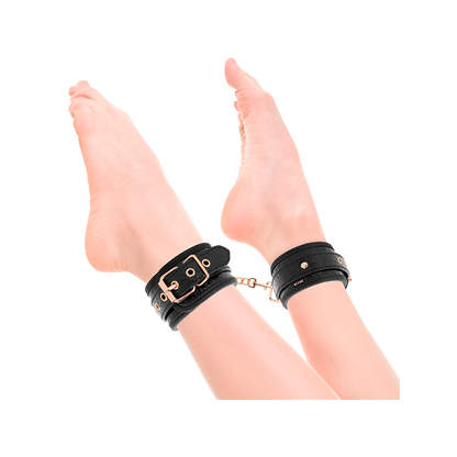 Black Edition Esposas Para Tobillos Con Forro De Neopreno
