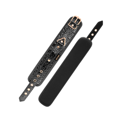 Black Edition Esposas Para Tobillos Con Forro De Neopreno