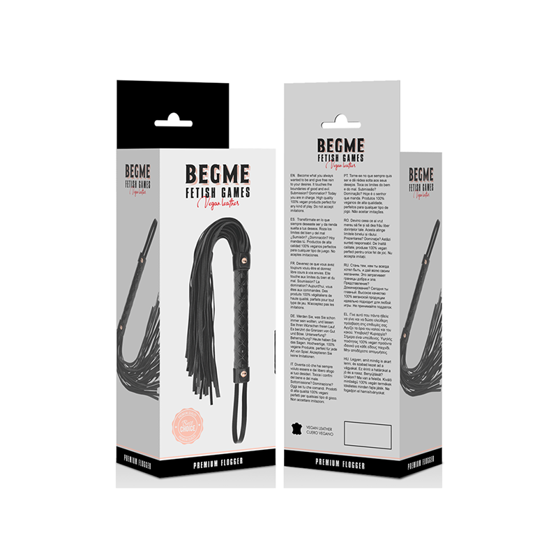 Látigo Cuero Vegano