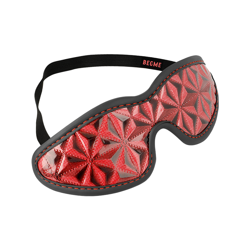 Red Edition Antifaz Elastico Con Forro De Neopreno