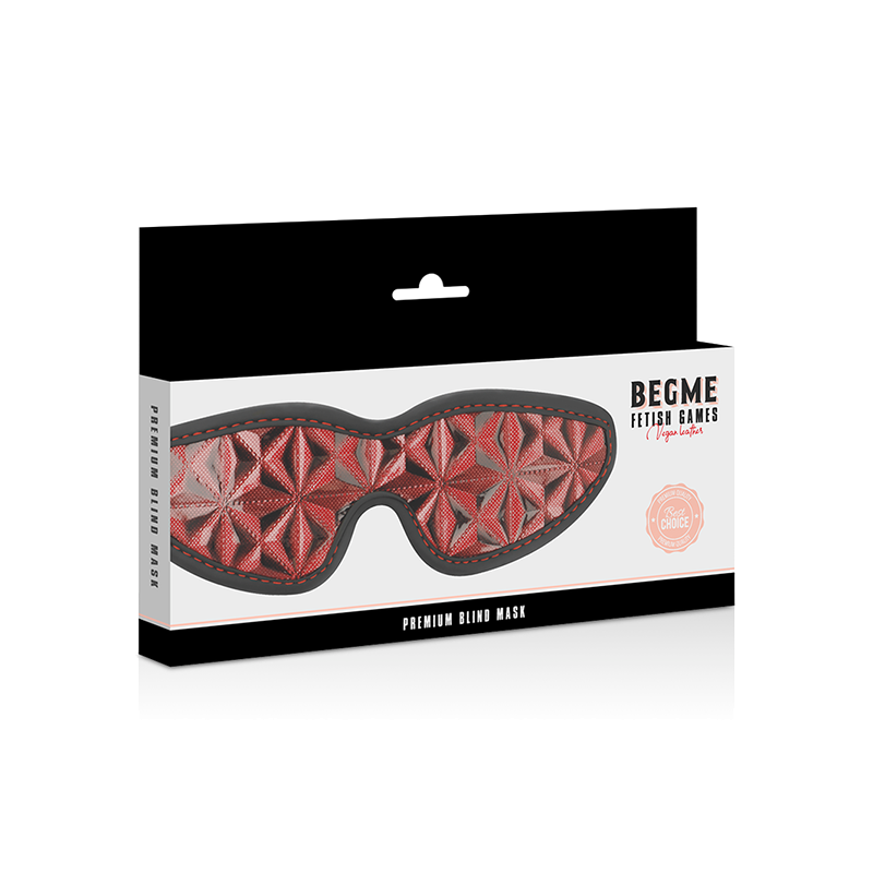 Red Edition Antifaz Elastico Con Forro De Neopreno