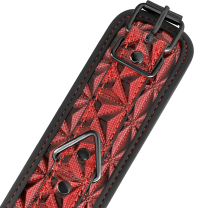 Red Edition Esposas Para Manos Con Forro De Neopreno
