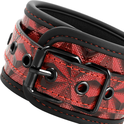 Red Edition Esposas Para Manos Con Forro De Neopreno