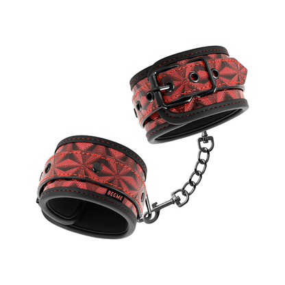 Red Edition Esposas Para Manos Con Forro De Neopreno