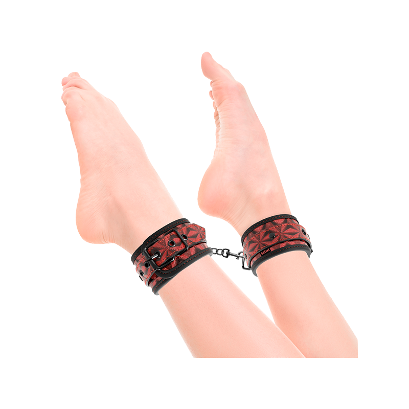 Red Edition Esposas Para Tobillos Con Forro De Neopreno
