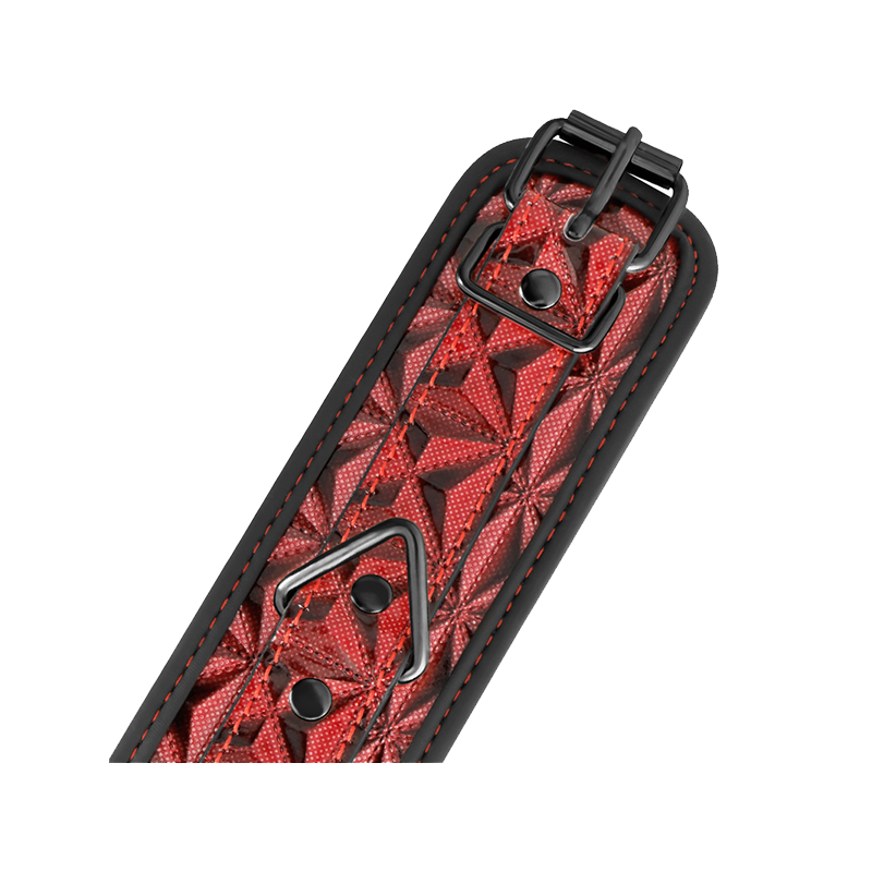 Red Edition Esposas Para Tobillos Con Forro De Neopreno