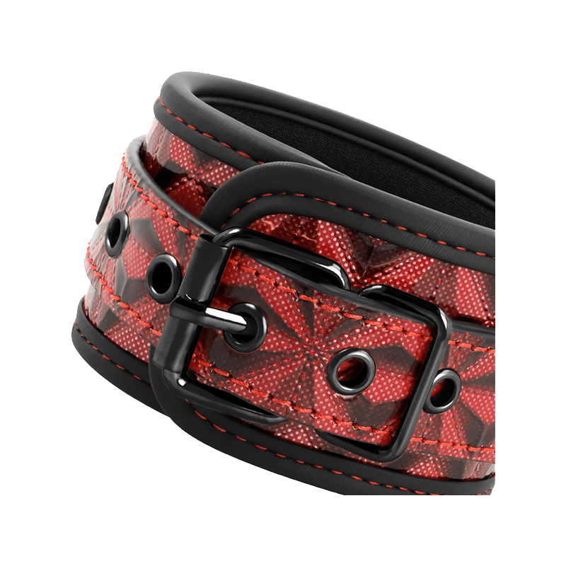 Red Edition Esposas Para Tobillos Con Forro De Neopreno
