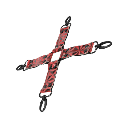 Red Edition Hog Tie Cuero Vegano
